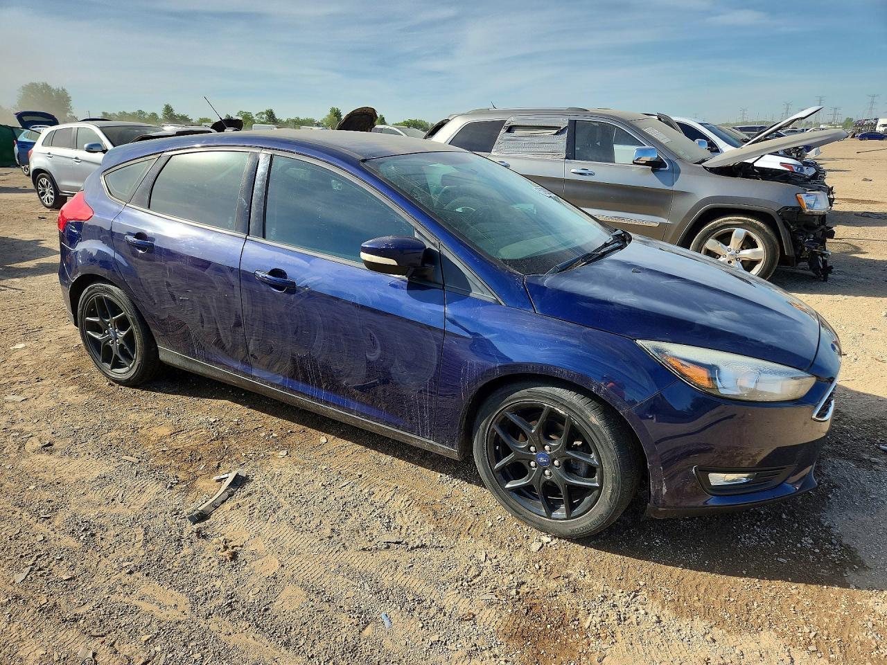 2016 Ford Focus Se - Image 4