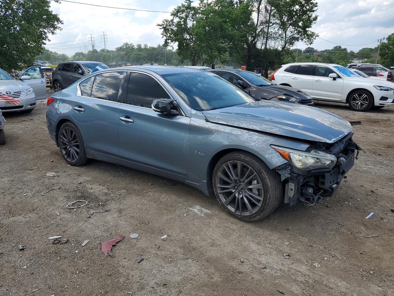 2016 Infiniti Q50 Red Sport 400 - Image 4