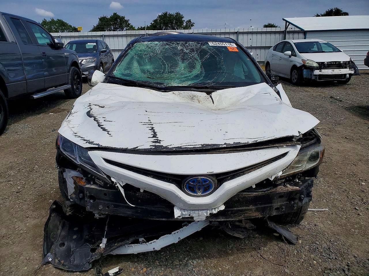 2024 Toyota Camry Hybrid Base - Фото 5