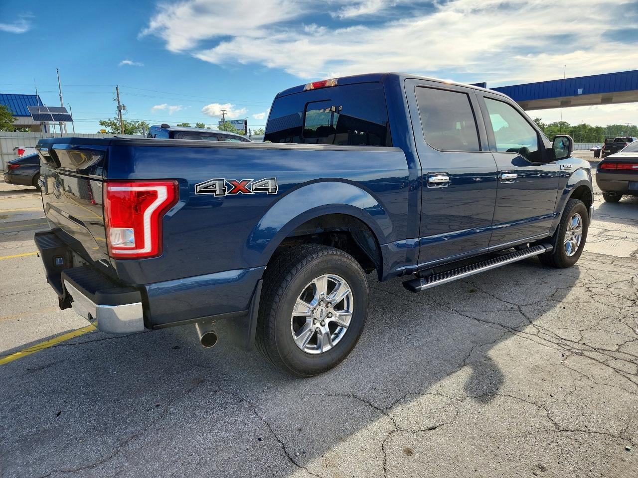 2015 Ford F150 Supercrew - Фото 3