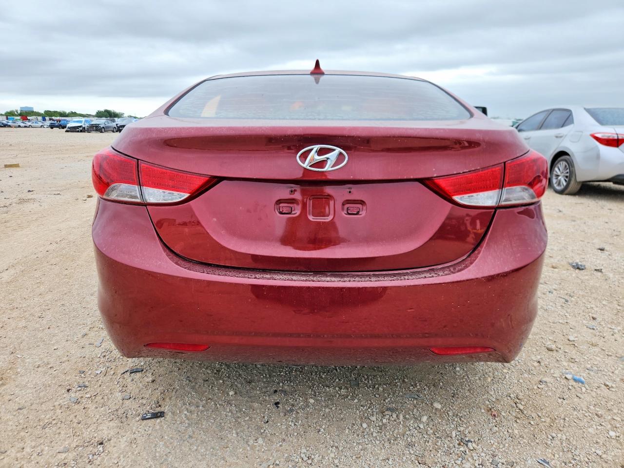 2013 Hyundai Elantra Gls - Фото 6