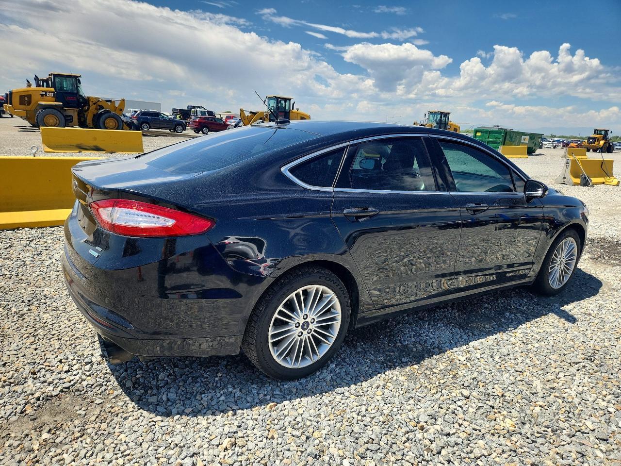 2015 Ford Fusion Se - Image 3