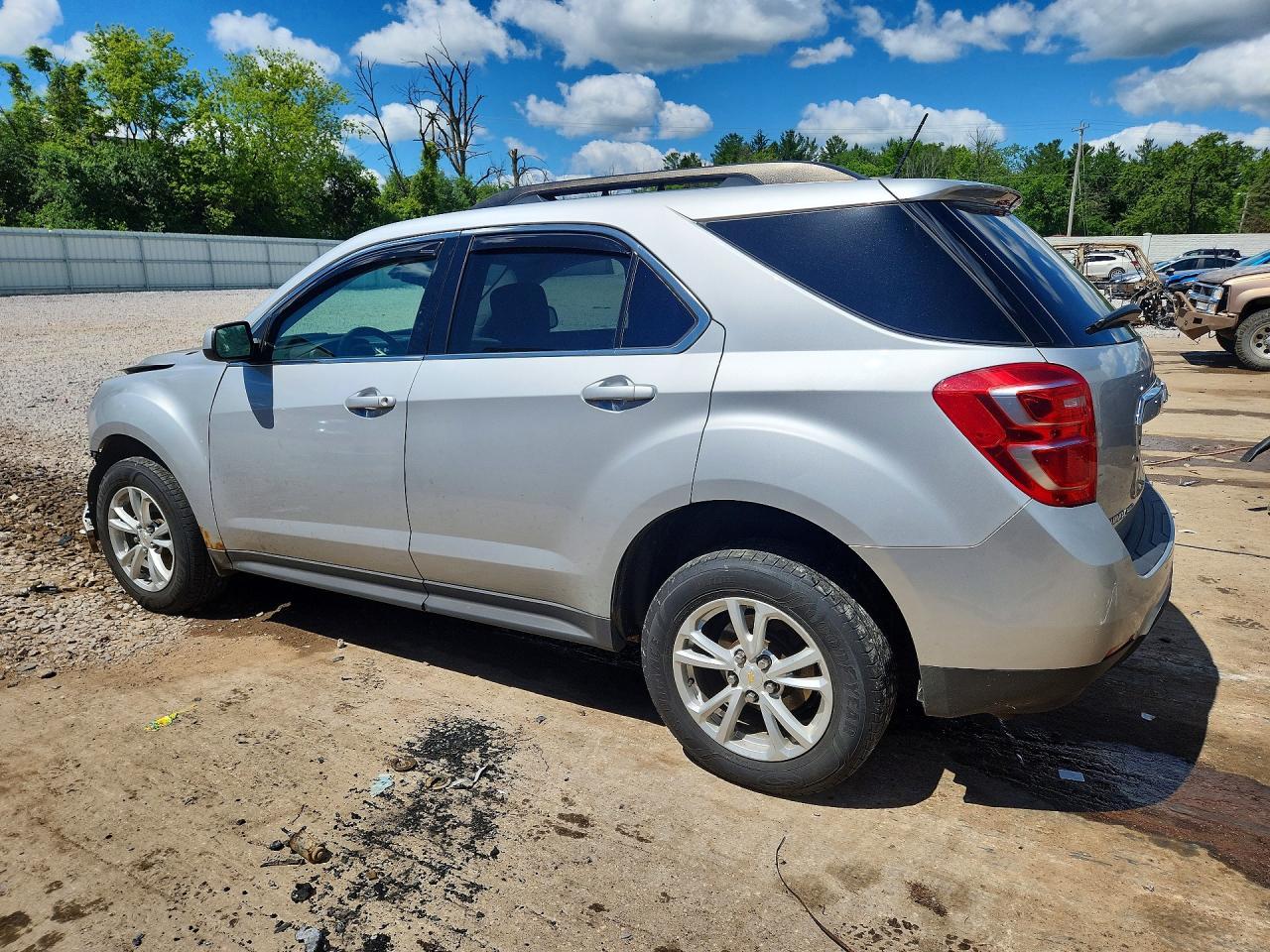 2017 Chevrolet Equinox Lt - Фото 2