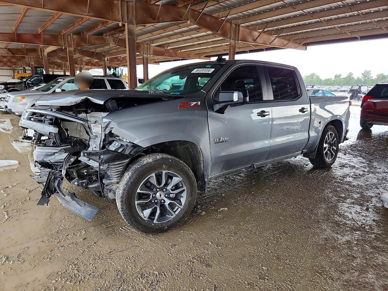 2026 Chevrolet Silverado K1500 Rst