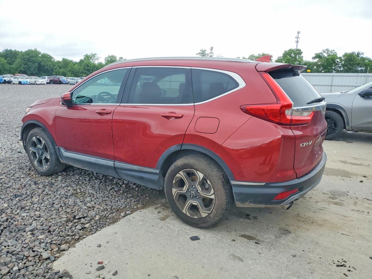 2018 Honda Cr-V Touring - Фото 2