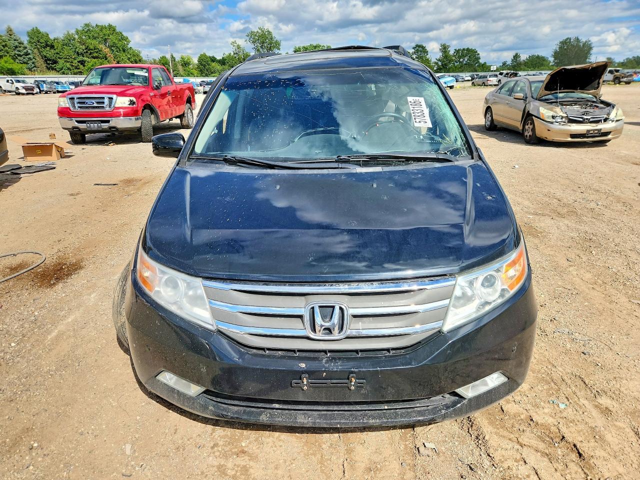 2012 Honda Odyssey Touring/Touring Elite - Фото 5