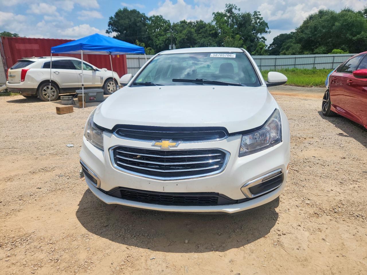 2016 Chevrolet Cruze Limited Lt - Фото 5