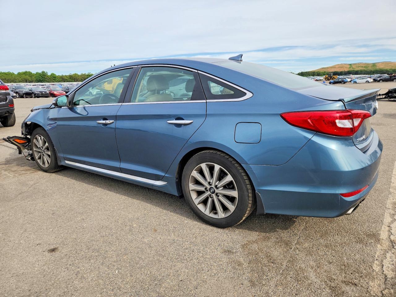 2017 Hyundai Sonata Limited - Фото 2