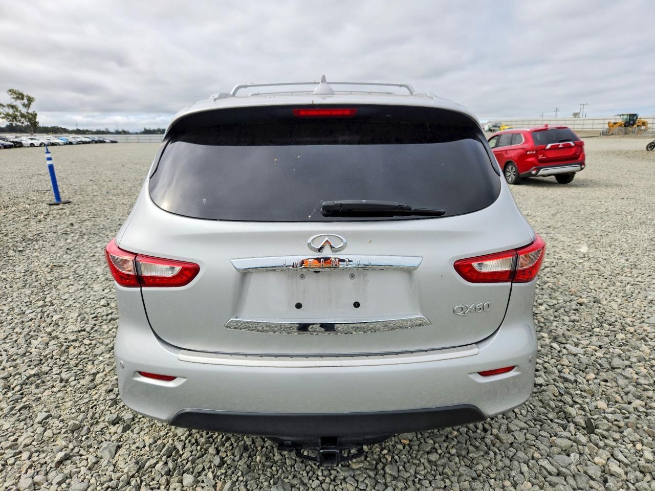 2015 Infiniti Qx60 Hybrid - Фото 6