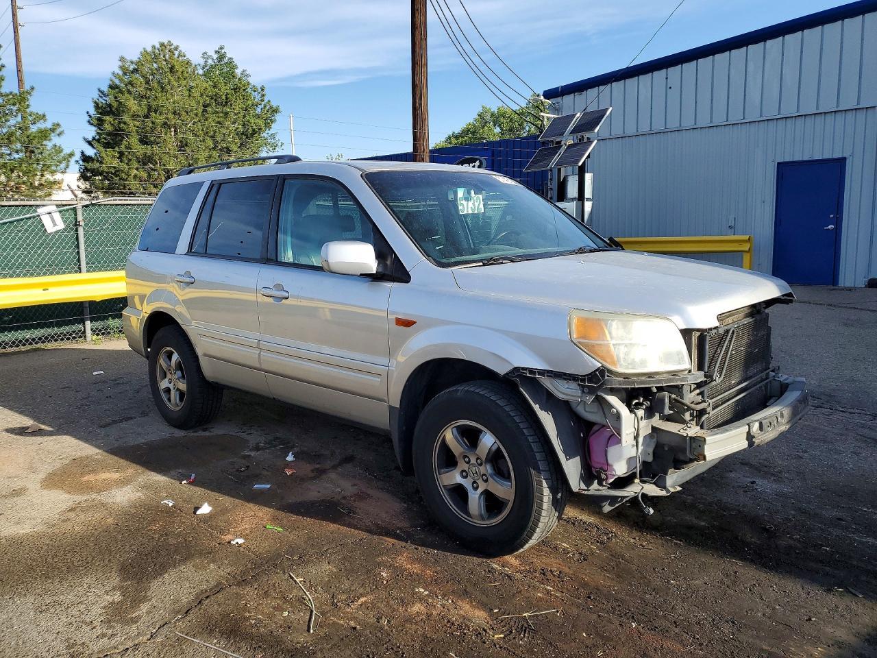 2006 Honda Pilot Ex - Фото 4