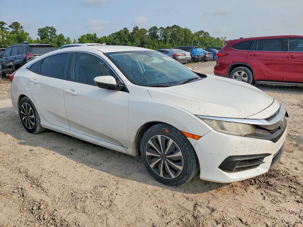 2018 Honda Civic Lx - Image 4
