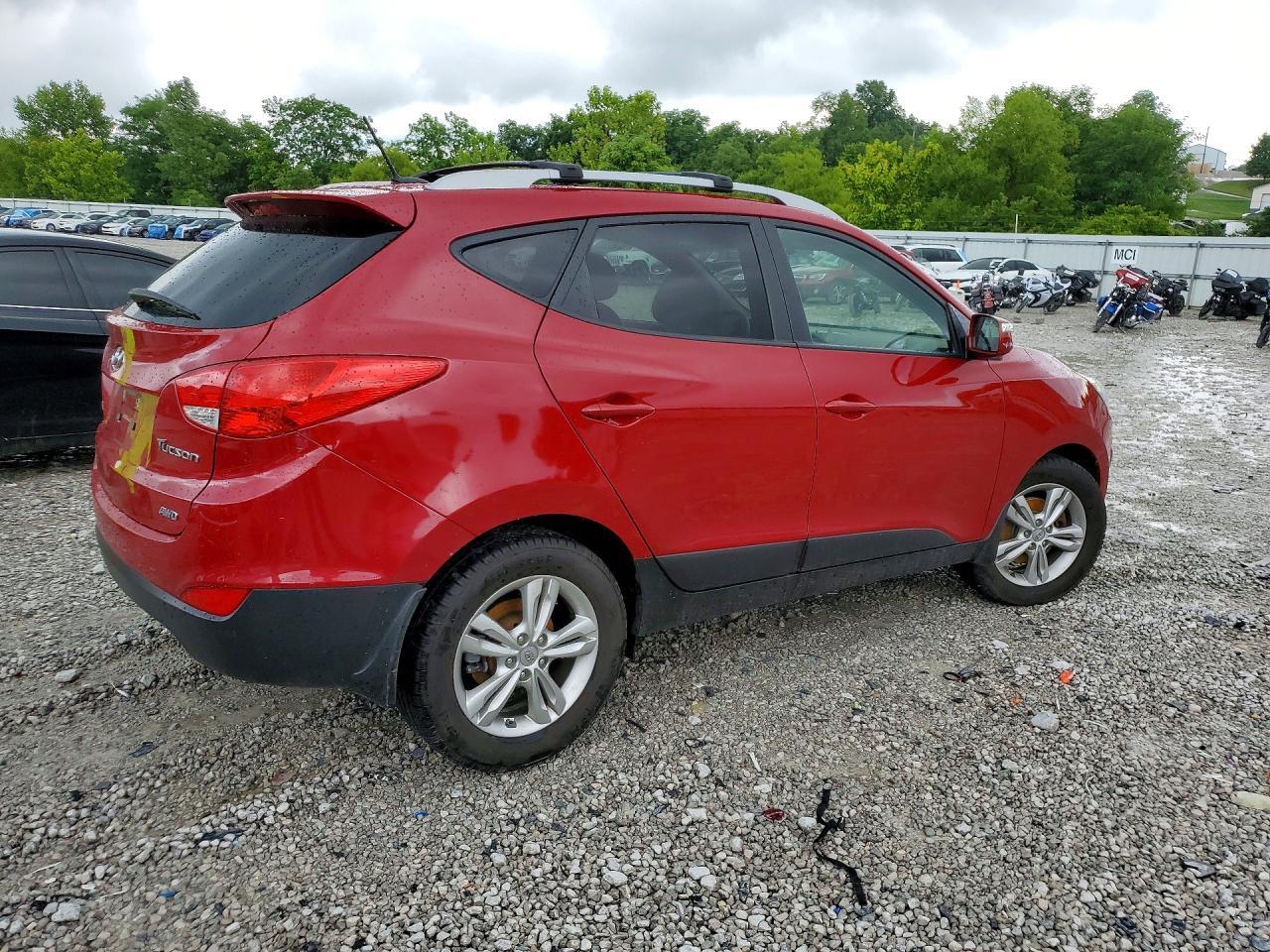 2012 Hyundai Tucson Gls - Image 3