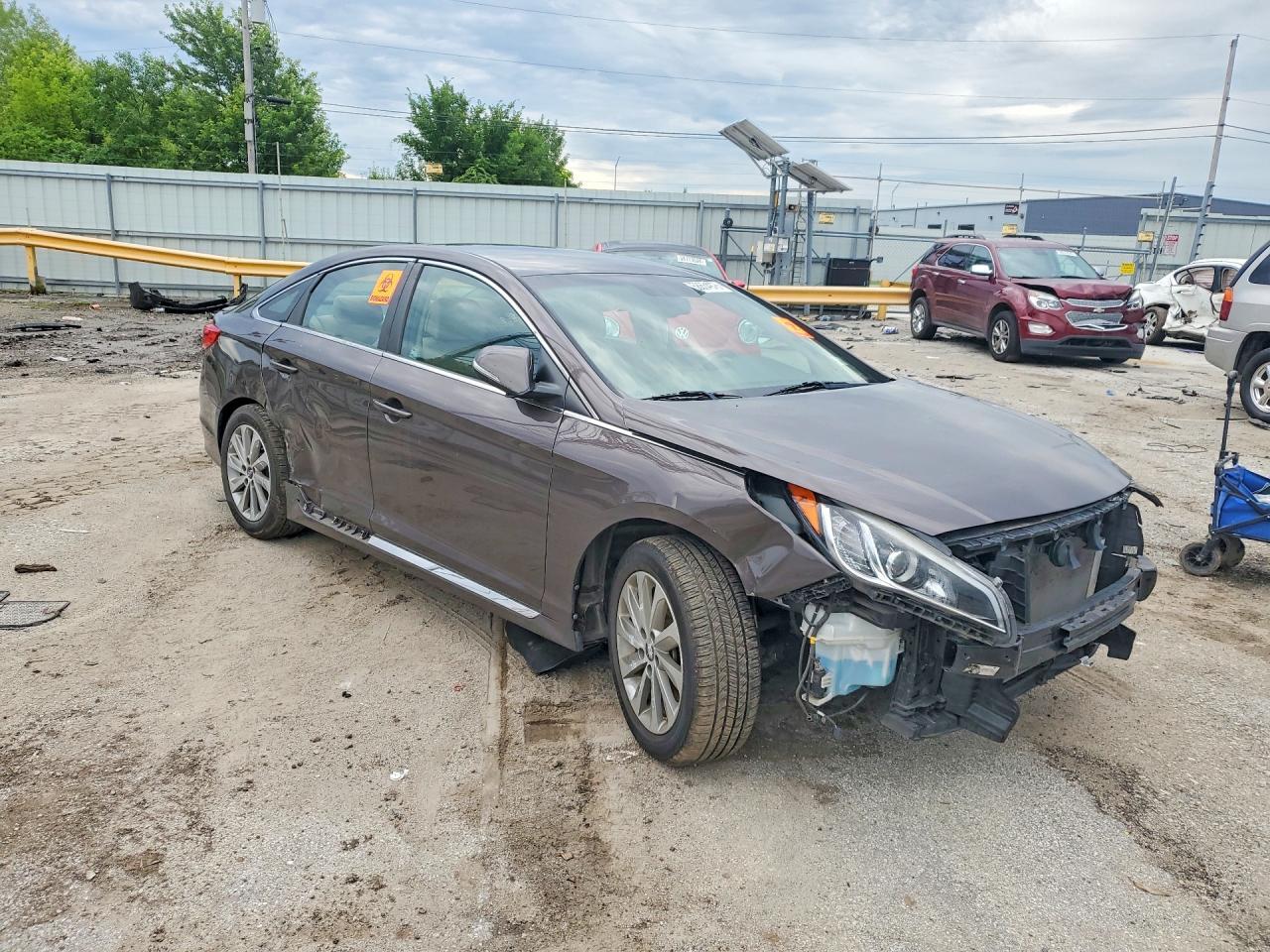 2017 Hyundai Sonata Sport - Фото 4
