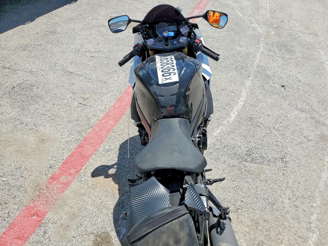2017 Suzuki Gsx-R600 - Фото 6