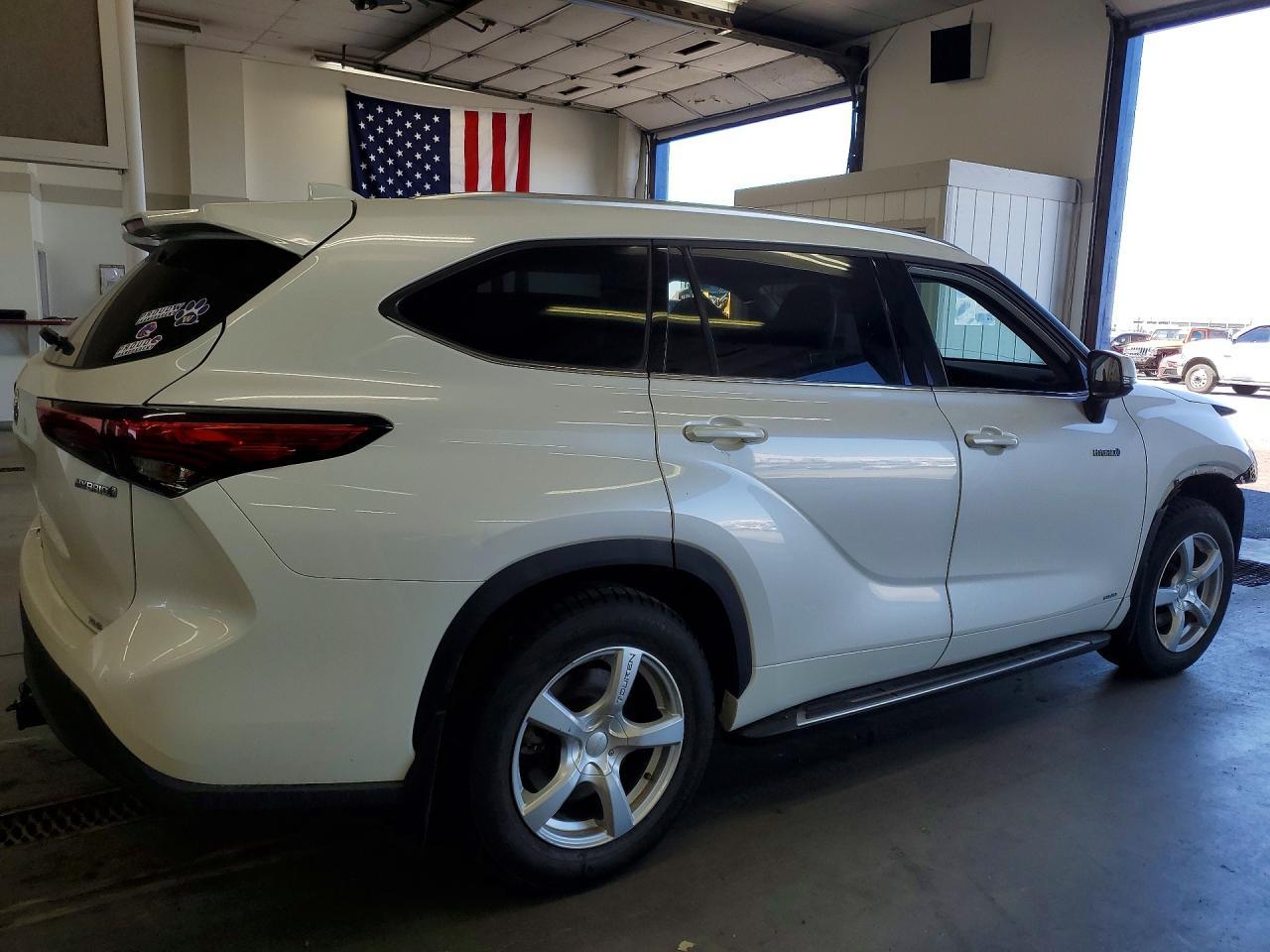2020 Toyota Highlander Hybrid Xle - Фото 3