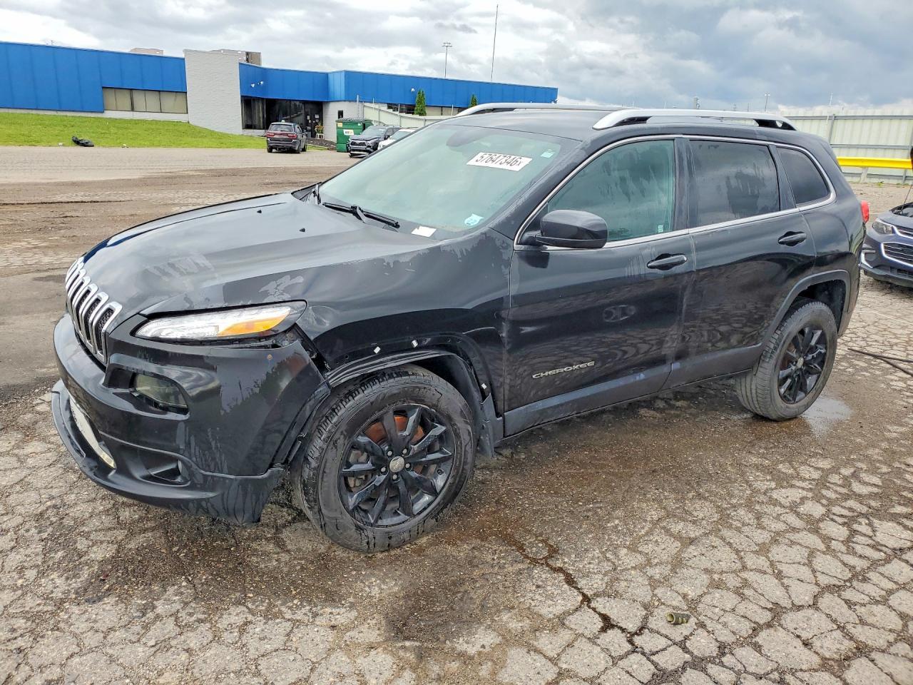 2014 Jeep Cherokee Latitude