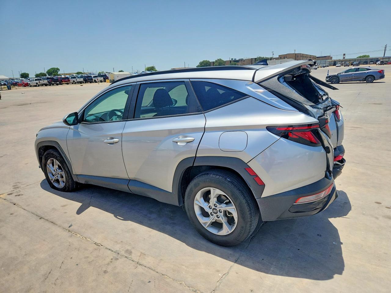 2024 Hyundai Tucson Sel - Фото 2