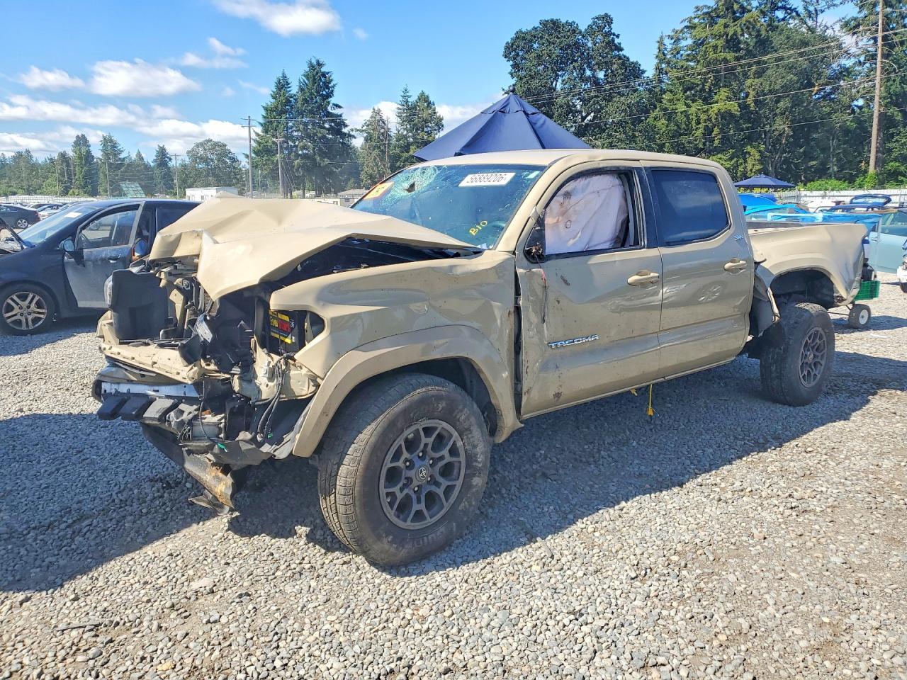 2017 Toyota Tacoma Sr5 V6