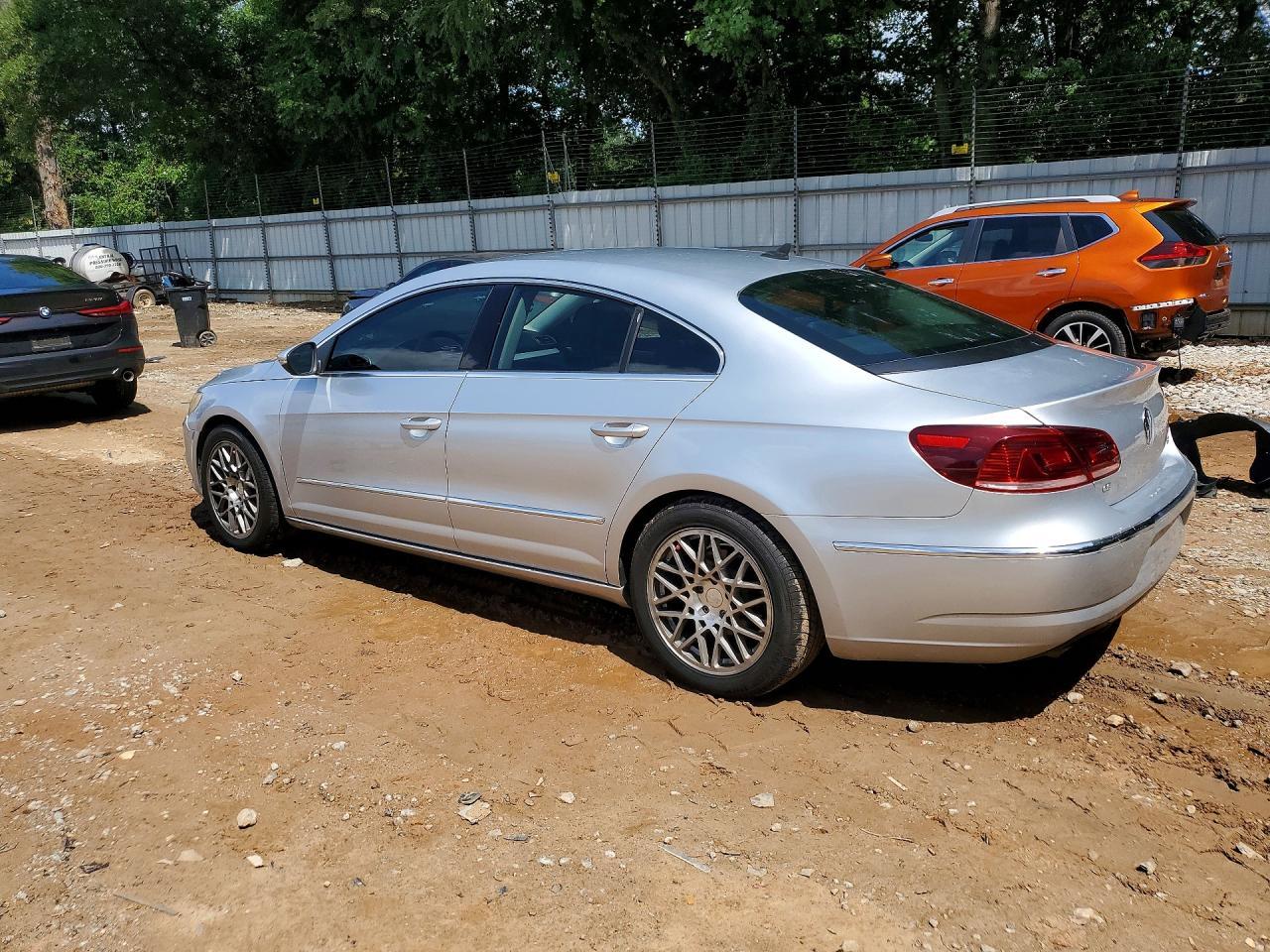 2013 Volkswagen Cc Sport - Фото 2