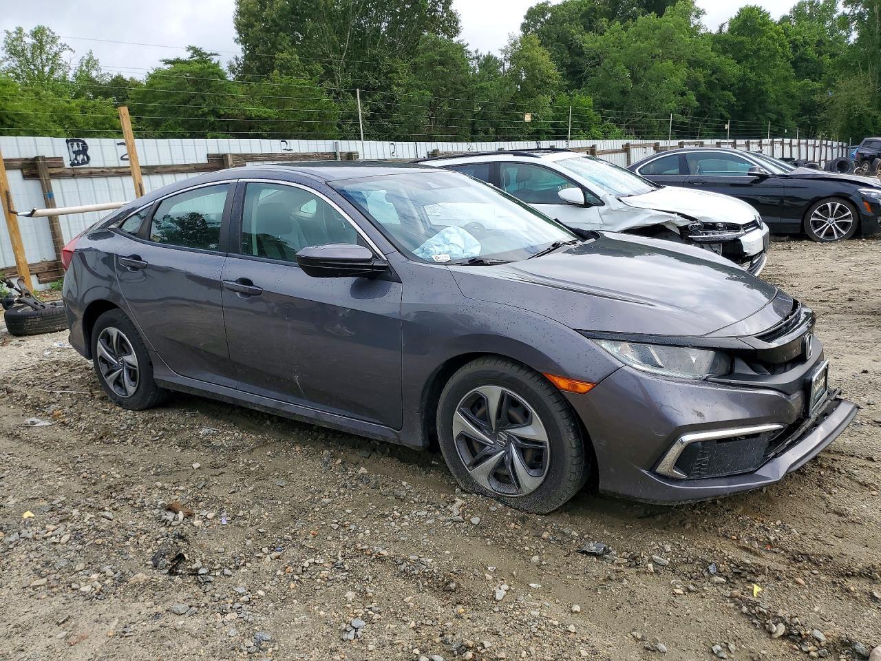 2019 Honda Civic Lx - Фото 4