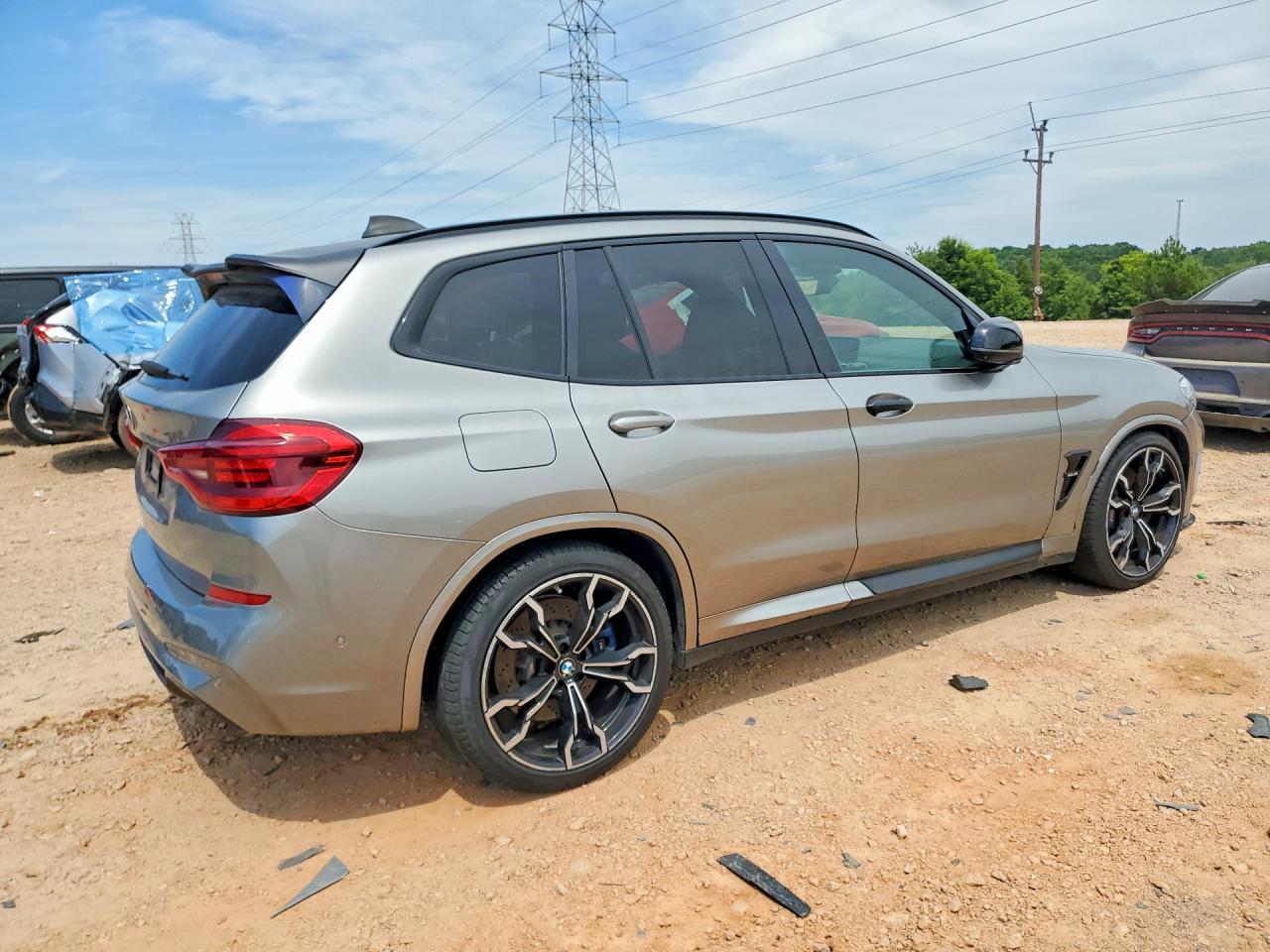 2020 BMW X3 M Competition - Фото 3