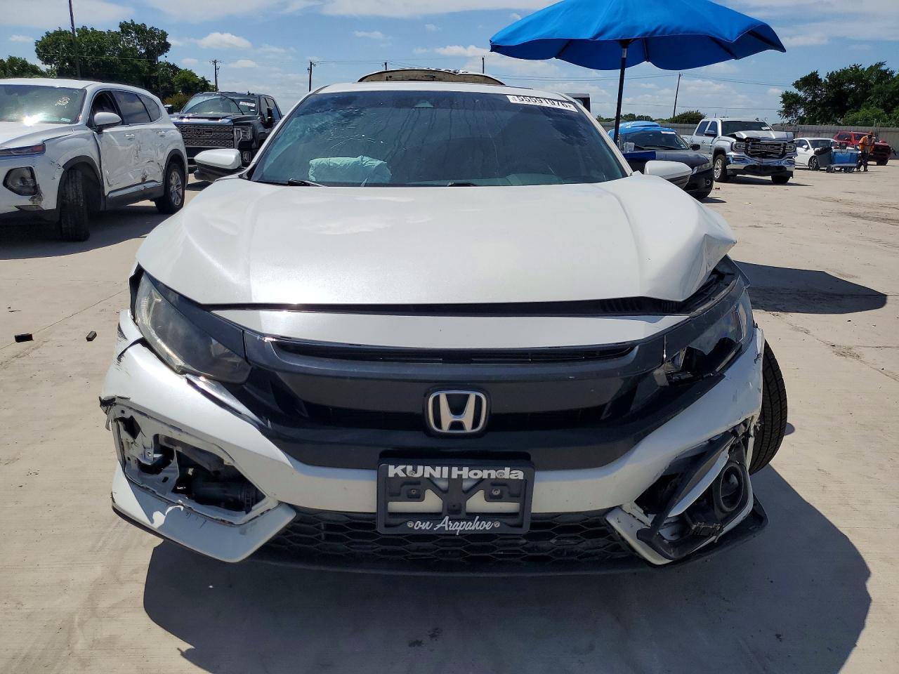 2021 Honda Civic Ex - Фото 5