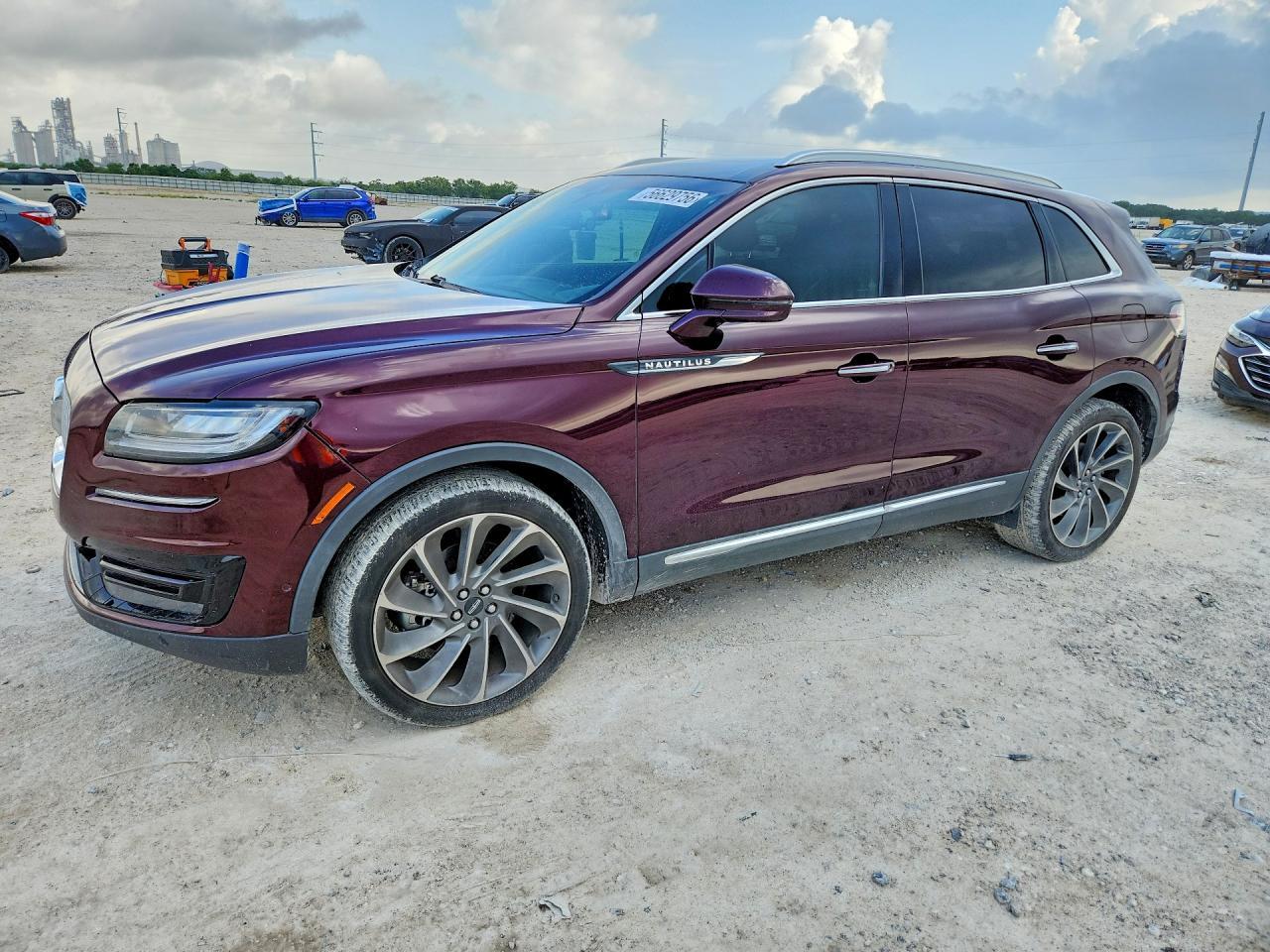 2020 Lincoln Nautilus Reserve