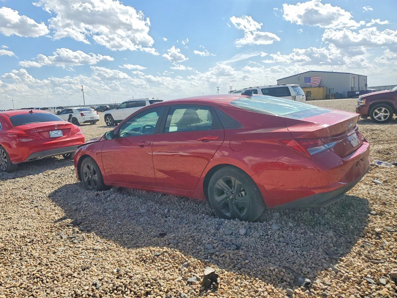 2023 Hyundai Elantra Blue - Image 2