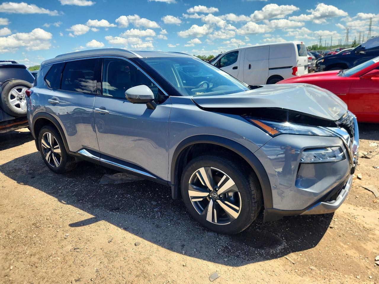 2023 Nissan Rogue Sl - Фото 4