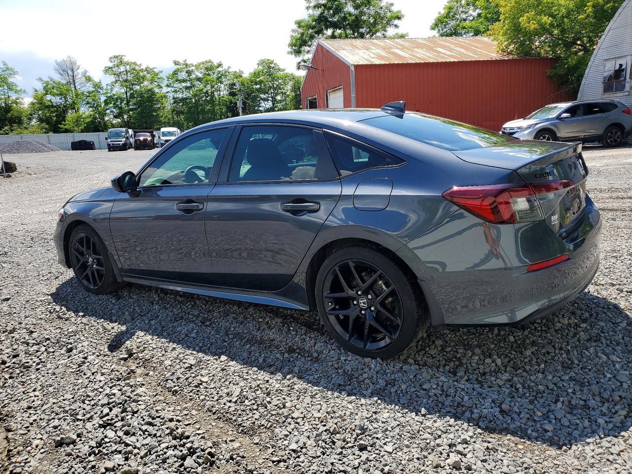 2026 Honda Civic Sport - Фото 2