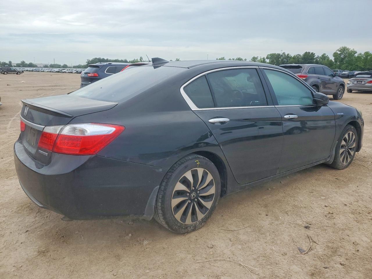 2015 Honda Accord Hybrid Exl - Фото 3