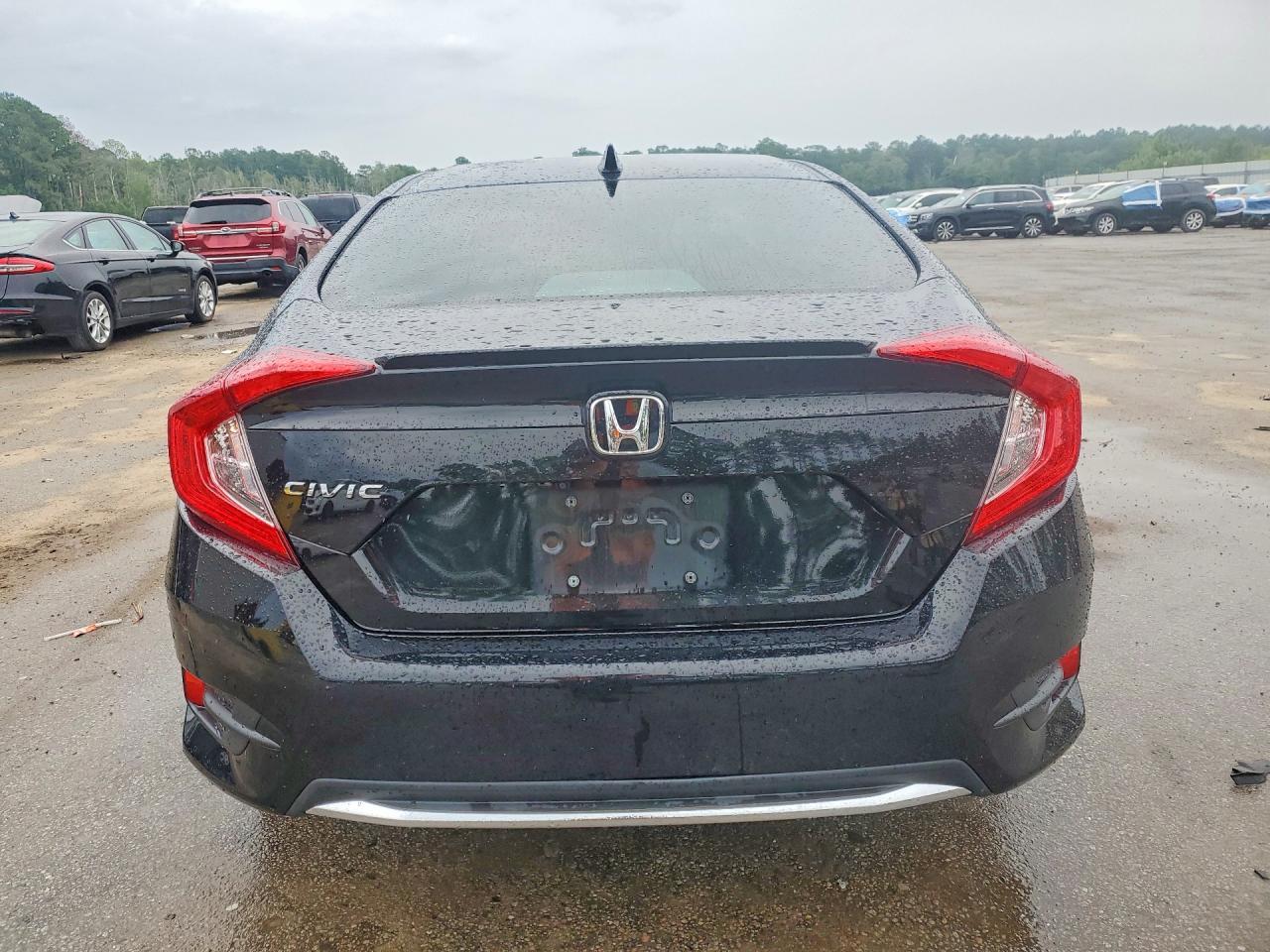 2020 Honda Civic Exl - Фото 6