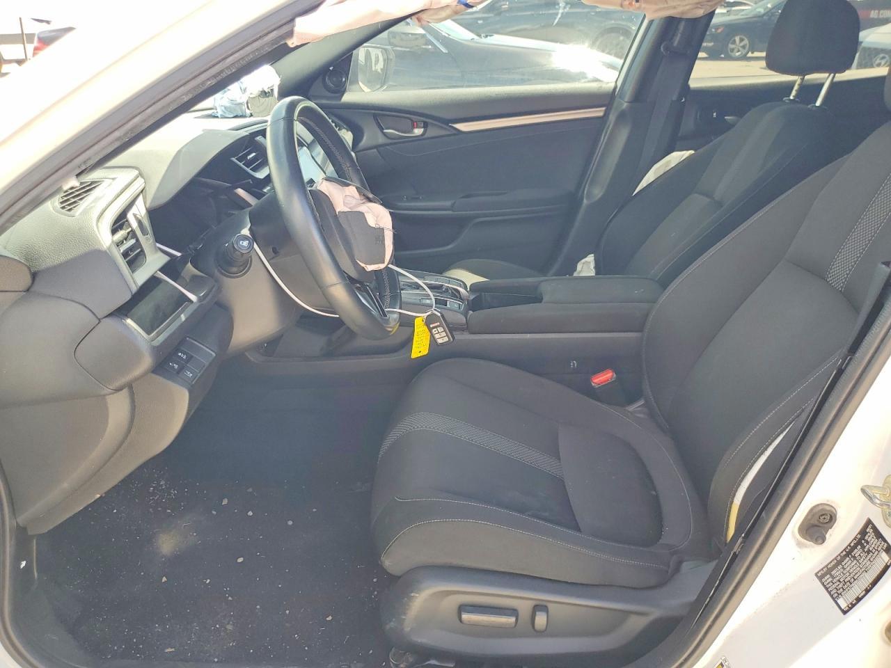 2021 Honda Civic Ex - Фото 7