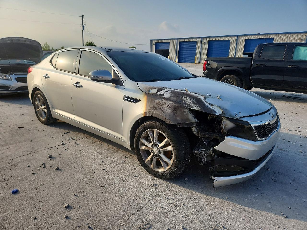 2013 Kia Optima Ex - Image 4