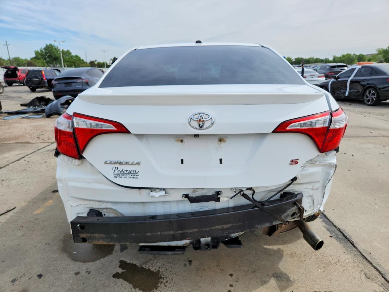 2015 Toyota Corolla S Plus - Image 6