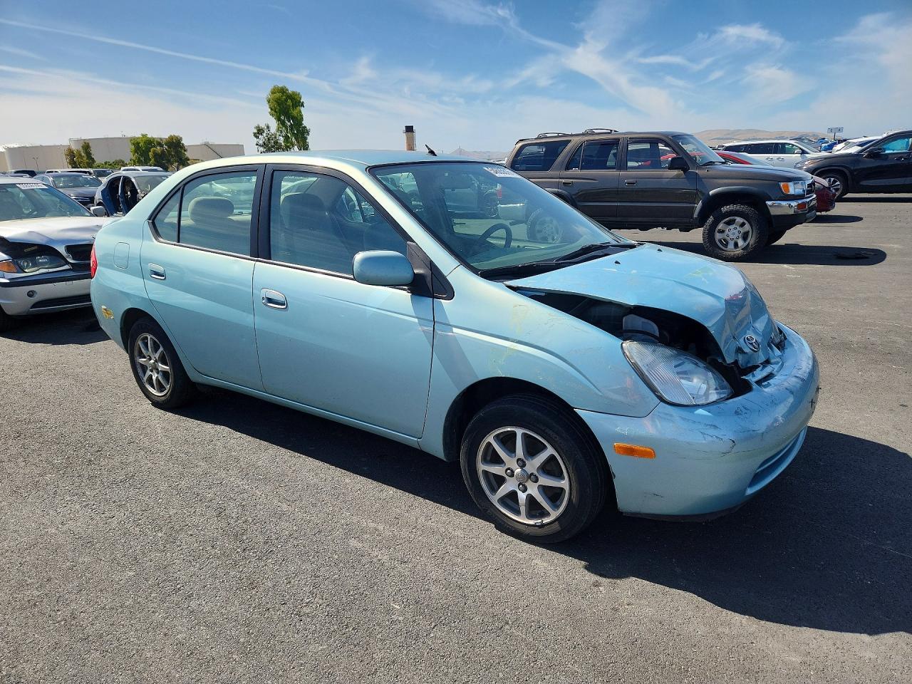 2002 Toyota Prius Base - Фото 4