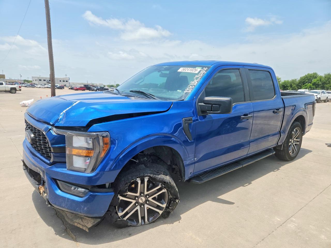 2023 Ford F150 Supercrew