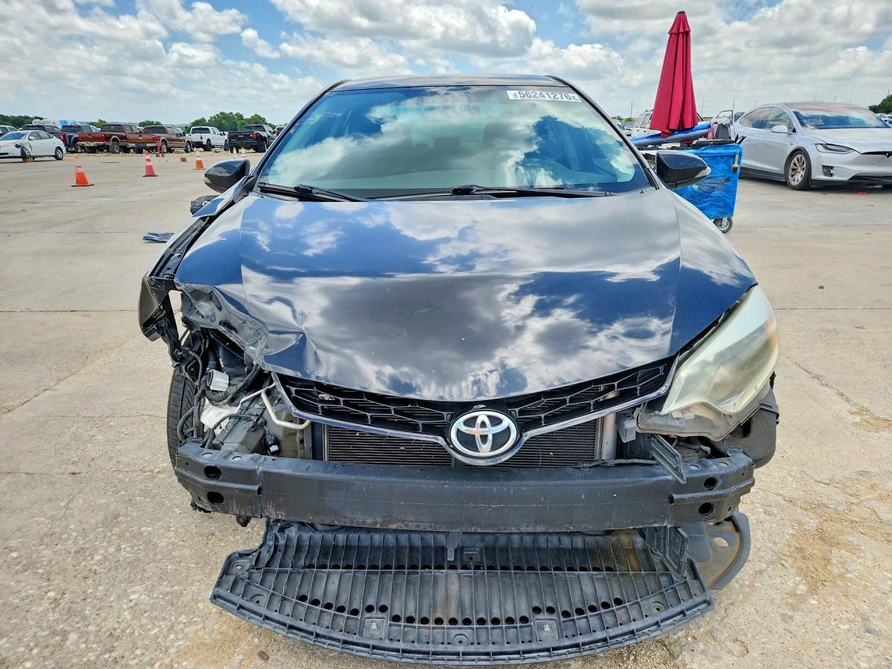 2014 Toyota Corolla S Plus - Фото 5