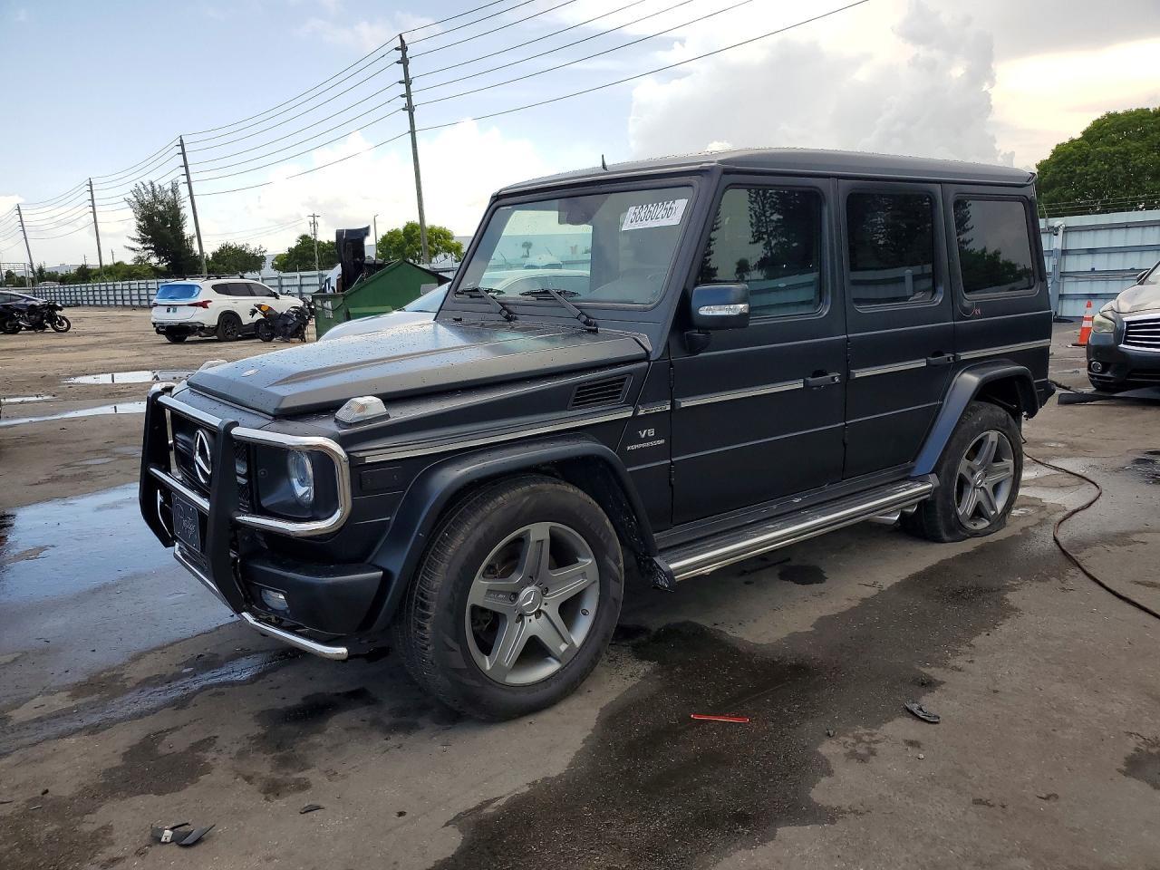 2011 Mercedes-Benz G 55 Amg