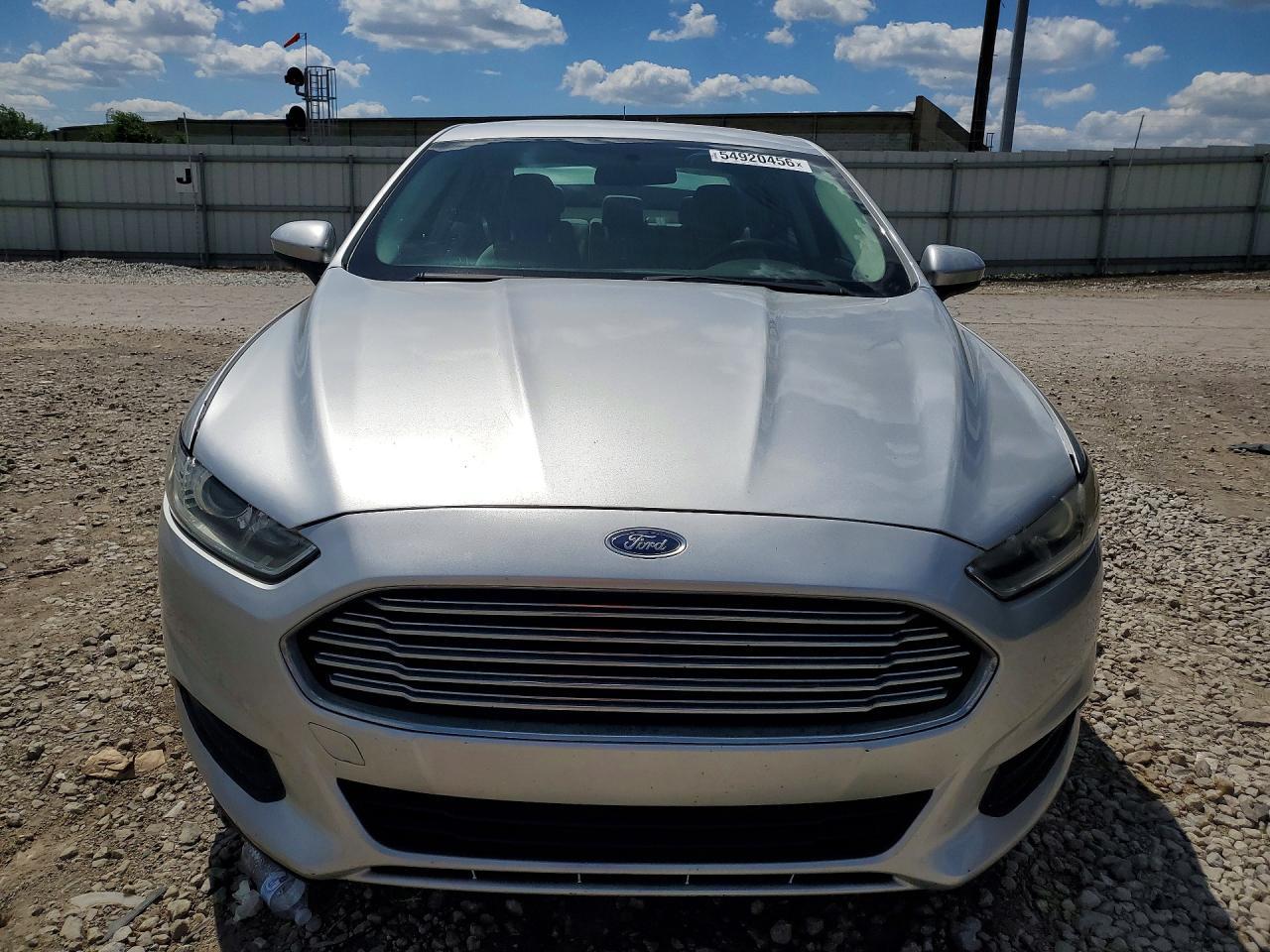 2014 Ford Fusion S - Фото 5