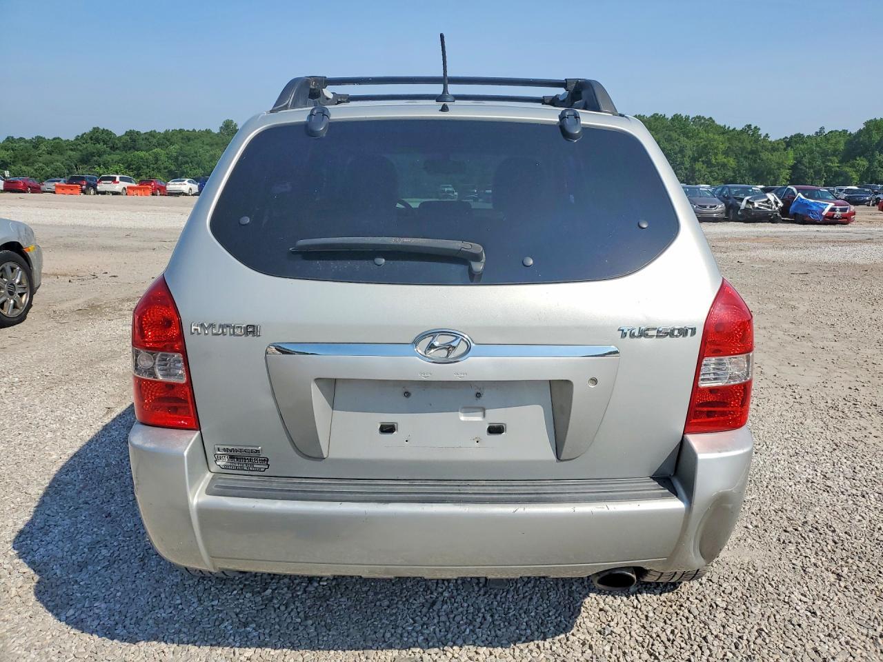 2008 Hyundai Tucson Limited - Image 6