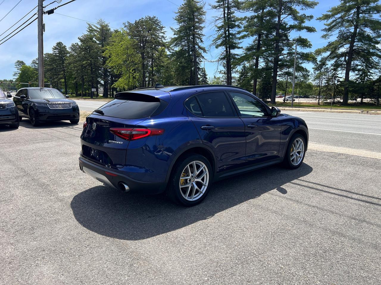 2019 Alfa Romeo Stelvio Ti - Фото 4