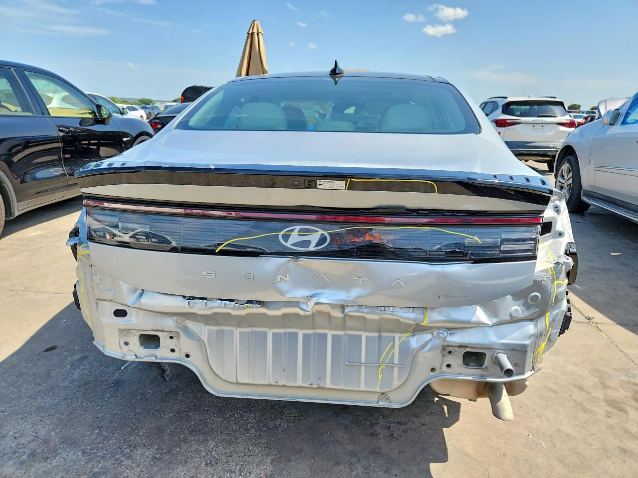 2024 Hyundai Sonata Sel - Фото 6