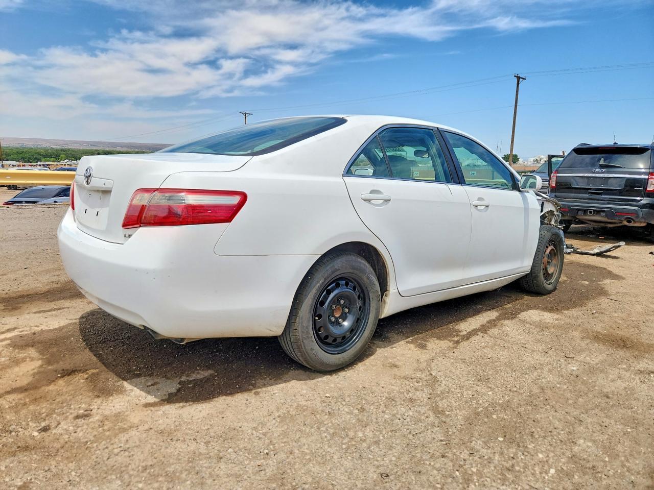 2008 Toyota Camry Le - Фото 3