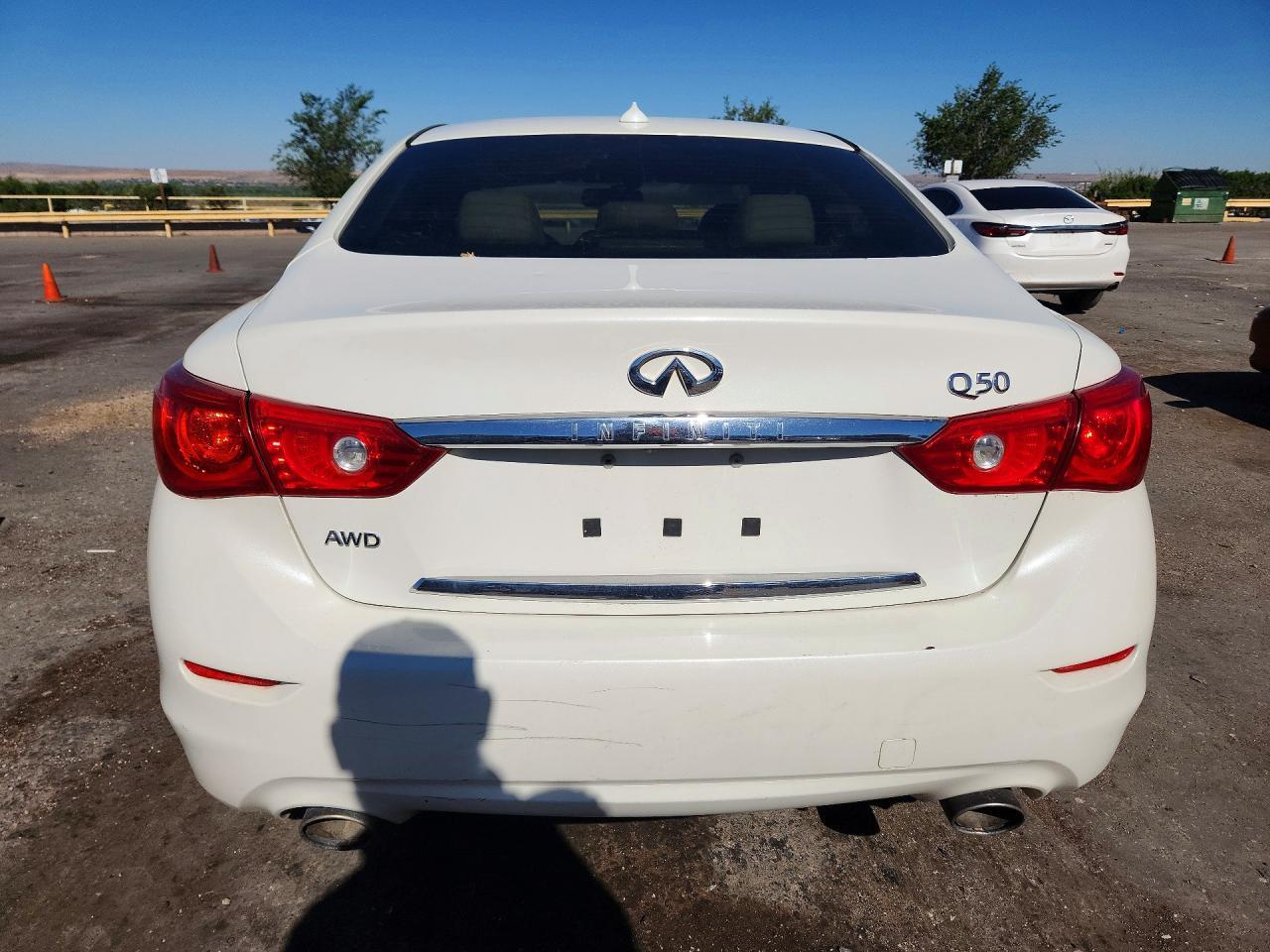 2017 Infiniti Q50 3.0T Premium - Фото 6