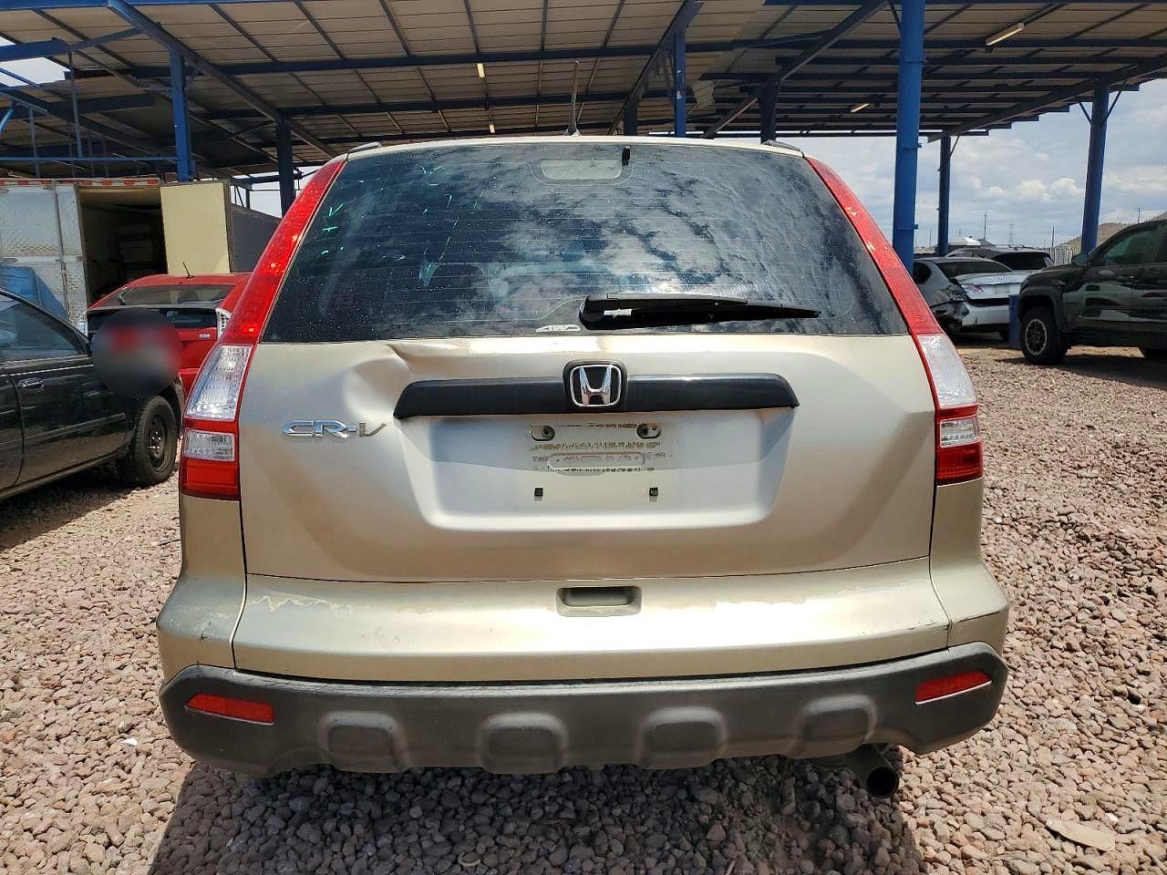2007 Honda Cr-V Lx - Фото 6