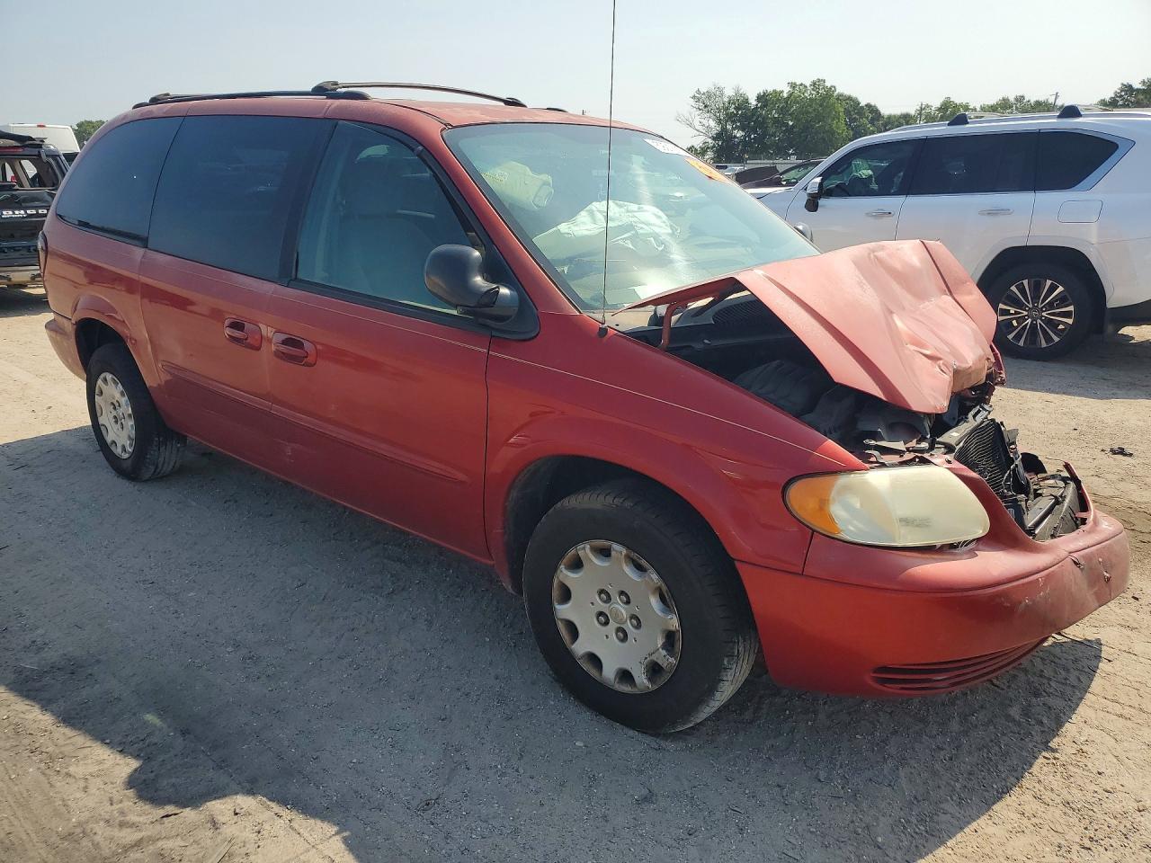 2003 Chrysler Town & Country Lx - Фото 4