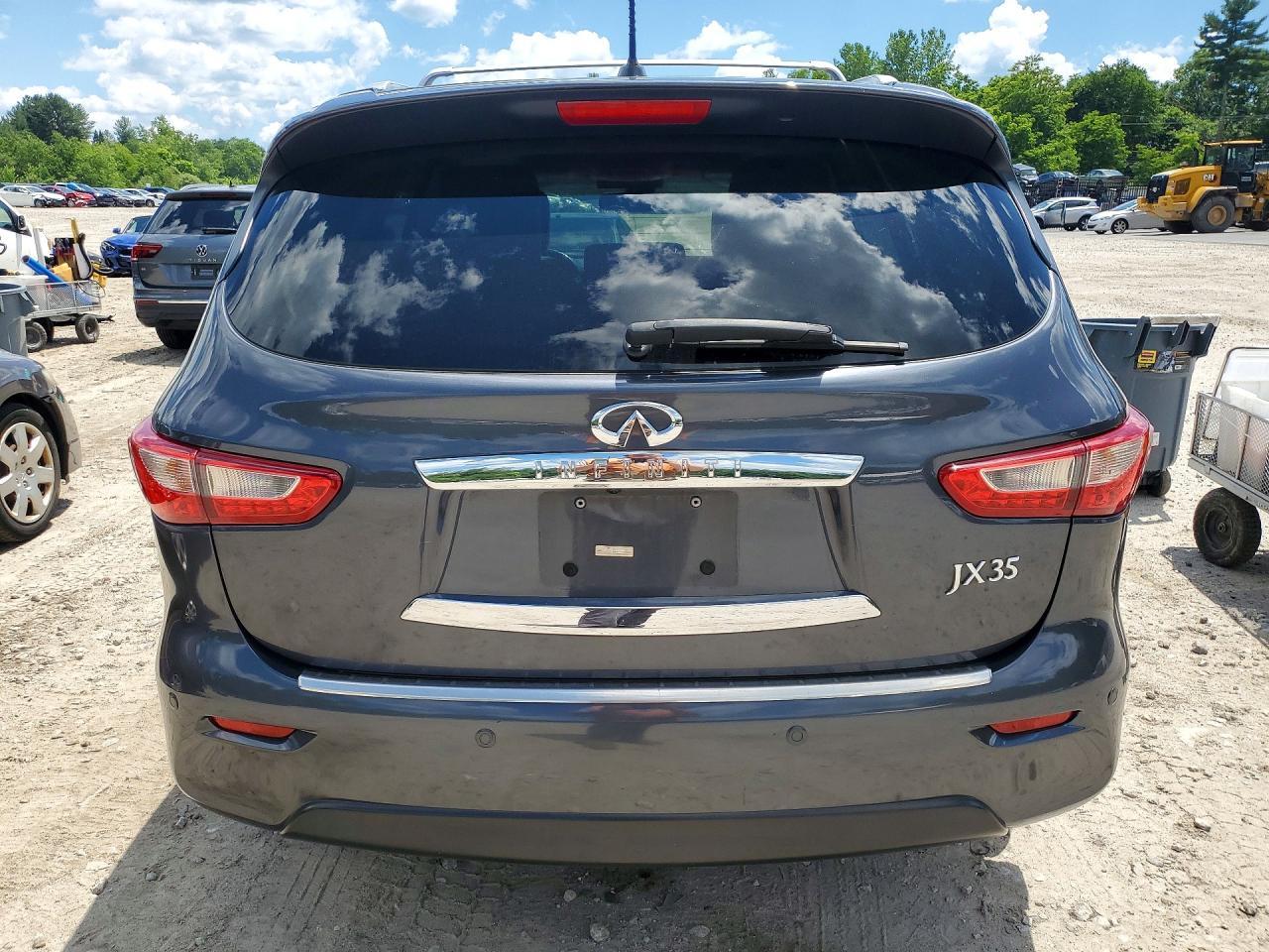 2013 Infiniti Jx35 Base - Фото 6
