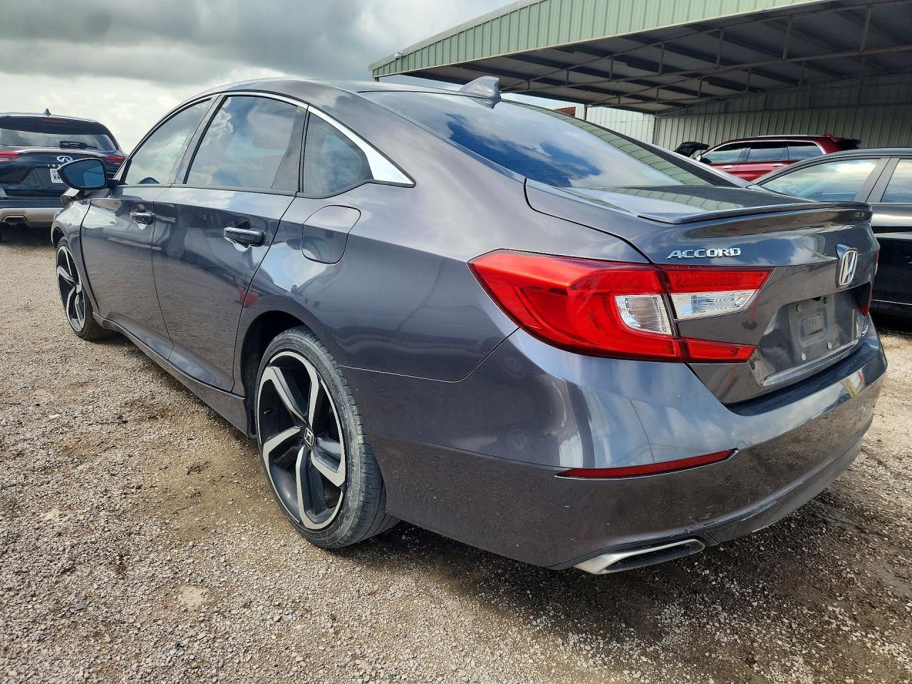 2019 Honda Accord Sport - Фото 2