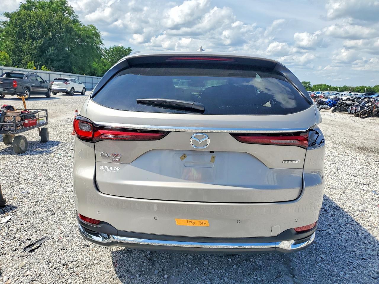 2026 Mazda Cx-90 - Фото 6